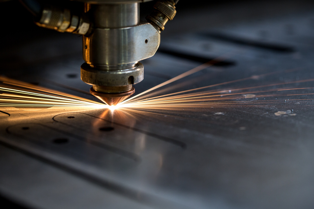 Taglio laser lamiere metalli